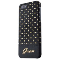 Guess Originele Gianina Hardcase achterkant hoesje voor de Apple iPhone 5 / 5S - Zwart