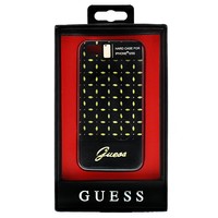 Guess Originele Gianina Hardcase achterkant hoesje voor de Apple iPhone 5 / 5S - Zwart