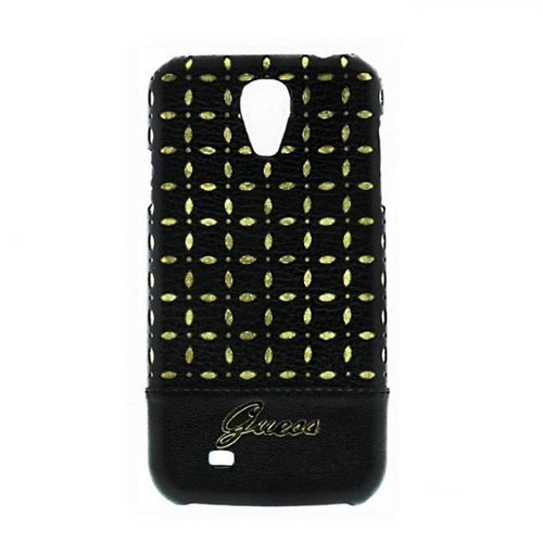 Guess Originele Gianina Hardcase achterkant hoesje - Zwart voor de Samsung Galaxy S4