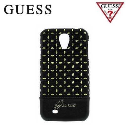 Guess Originele Gianina Hardcase achterkant hoesje - Zwart voor de Samsung Galaxy S4