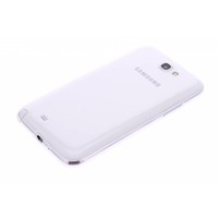 Samsung Galaxy Note siliconen (gel) achterkant hoesje - Paars / Blauw / Zwart / Transparant