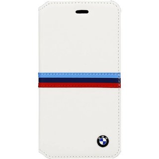 Motorsport Originele Bookcase Hoesje voor de Apple iPhone 6 / 6S - Wit