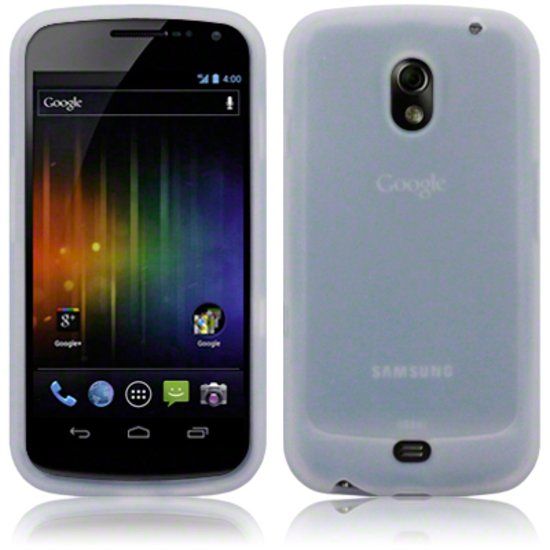 Samsung Galaxy Nexus siliconen (gel) hoesje Transparant -