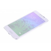 Samsung Galaxy Alpha siliconen (gel) achterkant hoesje - Transparant