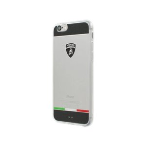 Automobili Lamborghini TPU transparant Flexibele Case hoesje voor de Apple iPhone 6 / 6S