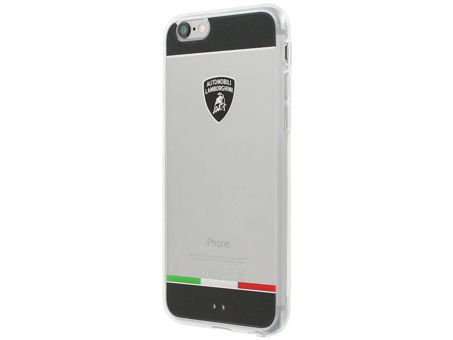 Automobili Lamborghini TPU transparant Flexibele Case voor de Apple iPhone / - Diamtelecom