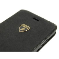 Automobili Lamborghini Huracan SC-D1 Bookcase hoesje voor de Samsung Galaxy S6 - Zwart