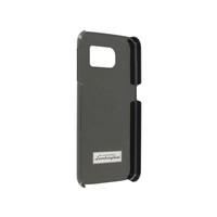 Automobili Lamborghini Carbon Fiber Hardcase achterkant hoesje voor de Samsung Galaxy S6 - Zwart