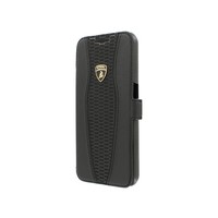 Automobili Lamborghini Huracan D2 Bookcase hoesje voor de Samsung Galaxy S6 - Zwart