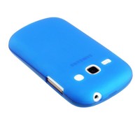 Samsung Galaxy Fame siliconen (gel) achterkant hoesje - Blauw