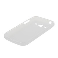 Samsung Galaxy Ace 3 siliconen (gel) achterkant hoesje - Transparant