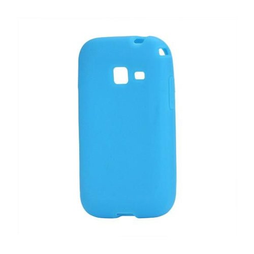 Samsung Galaxy Ace Duos siliconen (gel) achterkant hoesje - Blauw