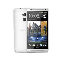 HTC One Max siliconen (gel) achterkant hoesje - Transparant