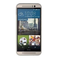 HTC One M9 siliconen (gel) achterkant hoesje - Transparant