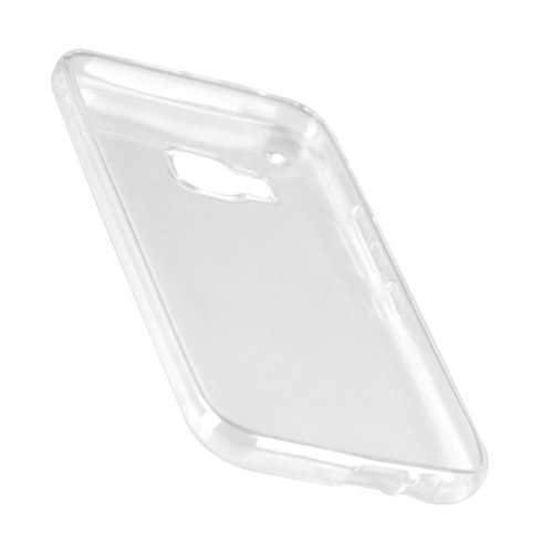 HTC One M9 siliconen (gel) achterkant hoesje - Transparant
