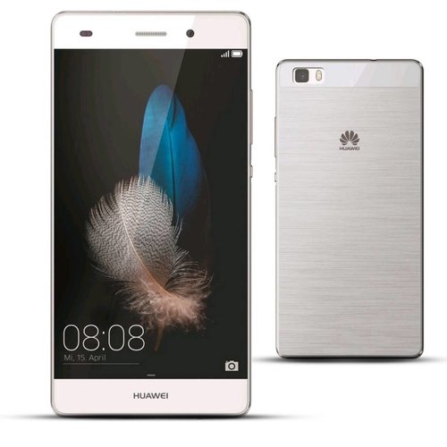 Huawei P8 Lite siliconen (gel) achterkant hoesje - Transparant