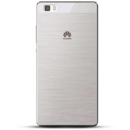 Huawei P8 Lite siliconen (gel) achterkant hoesje - Transparant