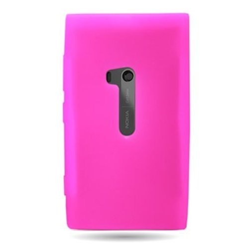 Nokia Lumia 920 siliconen (gel) achterkant hoesje - Roze