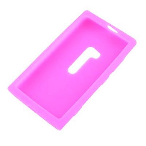 Nokia Lumia 920 siliconen (gel) achterkant hoesje - Roze