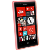 Nokia Lumia N720 / Microsoft Lumia 720 siliconen (gel) achterkant hoesje - Roze