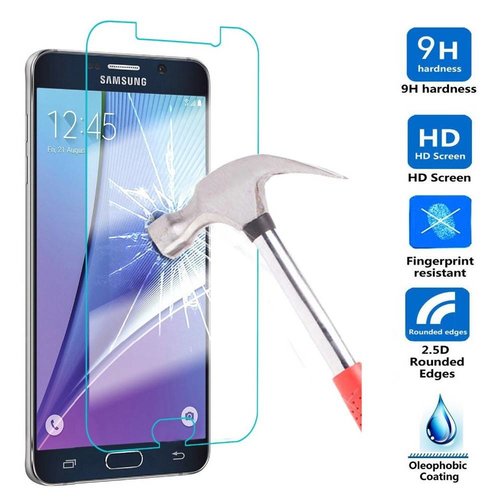 Samsung Galaxy J3 Screenprotector - Glas