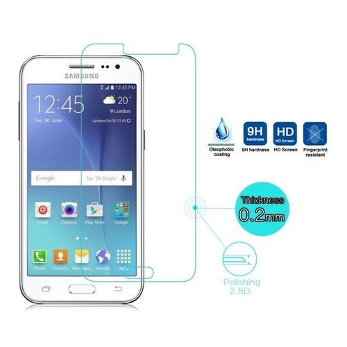 Samsung Galaxy J3 Screenprotector - Glas