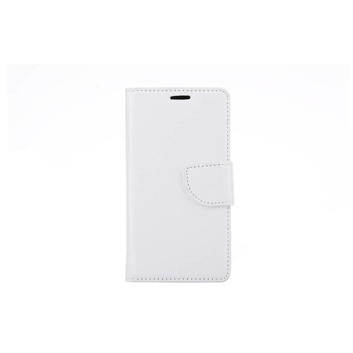 Bookcase Huawei P8 hoesje - Wit