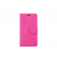 Bookcase Huawei P8 hoesje - Roze