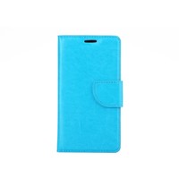 Bookcase Huawei P8 hoesje - Blauw