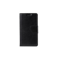 Bookcase Huawei P8 Lite hoesje - Zwart