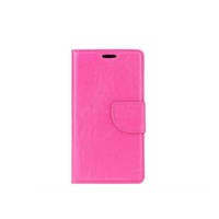 Bookcase Huawei P8 Lite hoesje - Roze