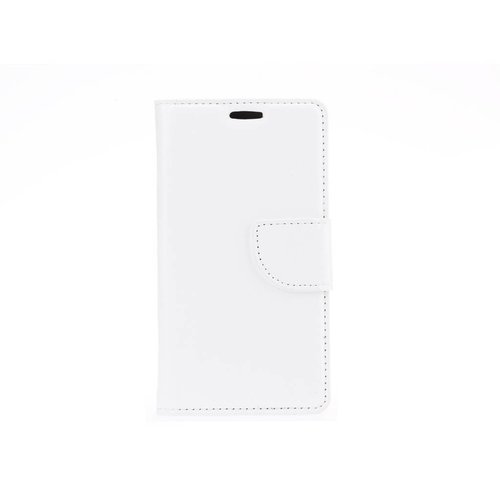 Bookcase Huawei P8 Lite hoesje - Wit
