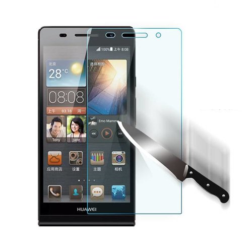 Huawei Ascend P6 Screenprotector - Glas