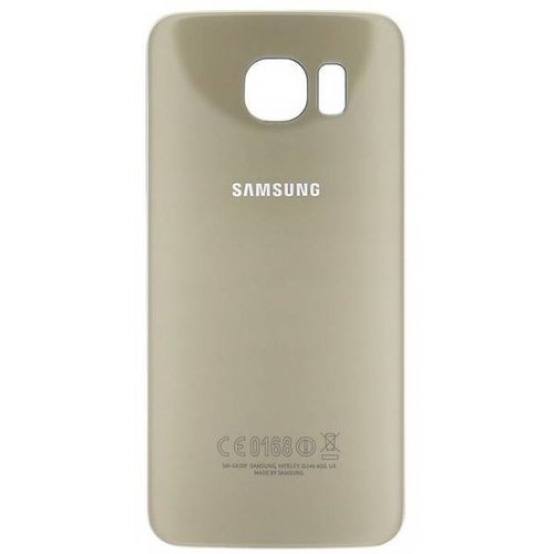 Samsung Galaxy S6 Edge Originele Batterij Cover ( Goud / Wit / Zwart / Groen )