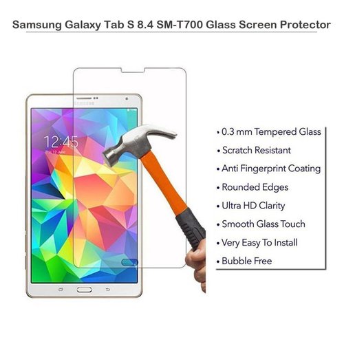 Samsung Galaxy Tab S 8.4 inch T700 Screenprotector - Glas