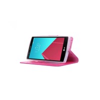 Bookcase LG G4 Mini Compact hoesje - Roze