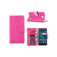 Bookcase Huawei Ascend Y635 hoesje - Roze