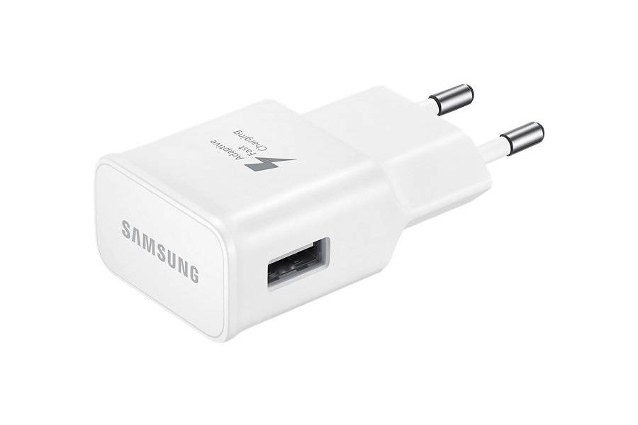 deksel Bijlage lichtgewicht Samsung Originele Adaptive Fast Charging Snellader Met USB Kabel 9.0V /  1,67A - Wit - Diamtelecom