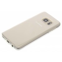 Samsung Galaxy S7 siliconen (gel) achterkant hoesje - Transparant