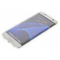 Samsung Galaxy S7 Edge siliconen (gel) achterkant hoesje - Transparant