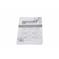 Noosy Universal simkaart adapter kit ( 3 in 1 Pack ) - Zwart