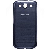 Samsung Galaxy S3 Originele Batterij Cover - Blauw