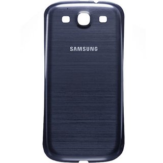 Galaxy S3 Originele Batterij Cover - Blauw