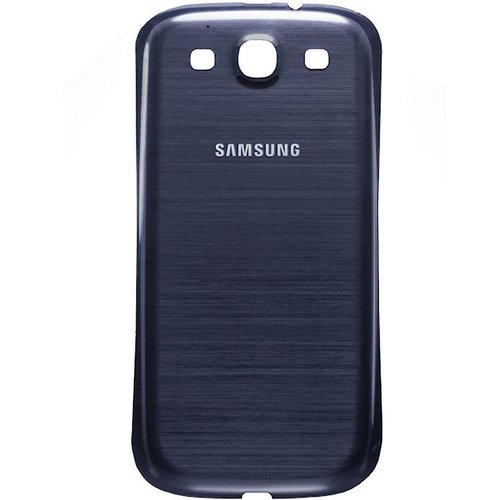 Samsung Galaxy S3 Originele Batterij Cover - Blauw