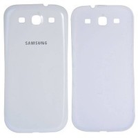 Samsung Galaxy S3 Originele Batterij Cover - Wit