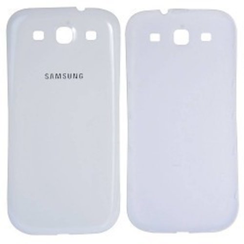 Samsung Galaxy S3 Originele Batterij Cover - Wit