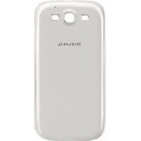 Samsung Galaxy S3 Originele Batterij Cover - Wit
