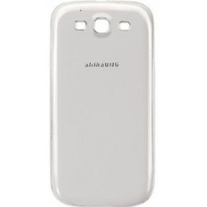 Samsung Galaxy S3 Originele Batterij Cover - Wit