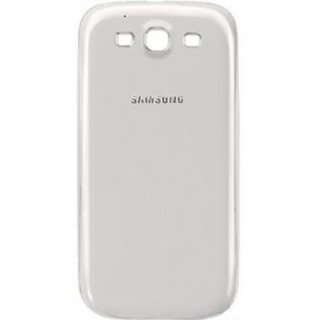 Galaxy S3 Originele Batterij Cover - Wit