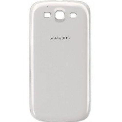 Samsung Galaxy S3 Originele Batterij Cover - Wit